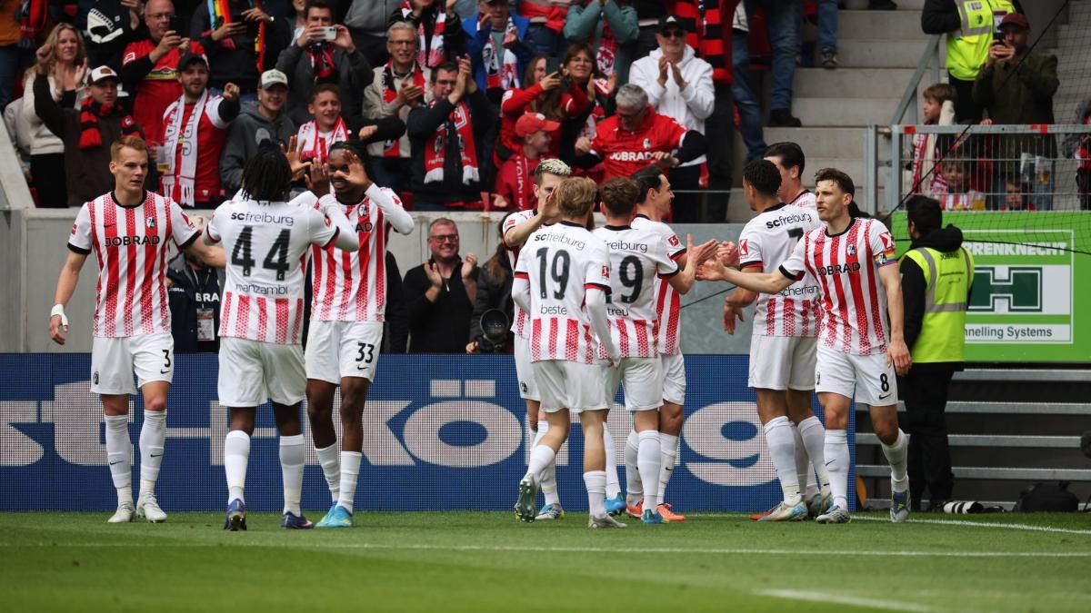 Dreimal die Note 1 beim Freiburger 4:1-Sieg gegen Leipzig