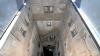 Ein Blick in den hohlen Augsburger Perlachturm: Nachdem die alte Treppe entfernt wurde, gähnen 38 Meter Leere im oberen Teil des Perlachturms.