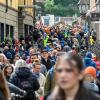 Während des Katholikentags war in der Würzburger Innenstadt viel los. Einige Hotels und Gastronomien haben von der Veranstaltung profitiert, andere weniger als erwartet.