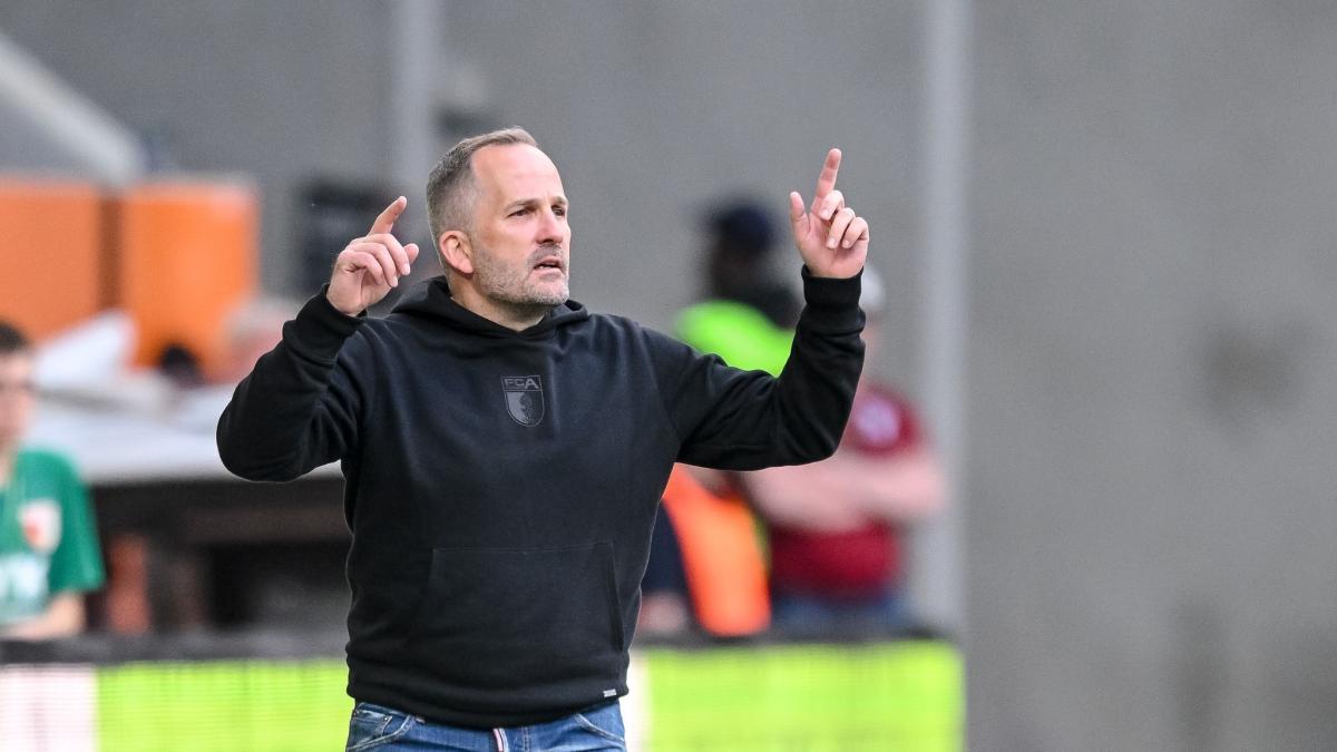 Jetzt ist es fix: Manuel Baum bleibt Trainer des FC Augsburg
