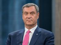 Markus Söder, der Ministerpräsident von Bayern, war am Sonntagabend zu Gast bei Caren Miosga - ohne Bart.