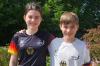 Der 14 jährige Johannes und die 16 jährige Jasmina aus Dasing sind erfolgreiche Squash-Sportler