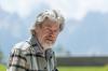 Reinhold Messner bei der Eröffnung des Reinhold Messner Hauses in Sexten. Der ehemalige Extrem-Bergsteiger ist nach seiner Erbverteilung von seinen Kindern enttäuscht.