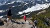 Blick vom Brecherspitzgipfel Richtung Süden.