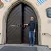 Stefan Richter verlässt das Münnerstädter Rathaus.