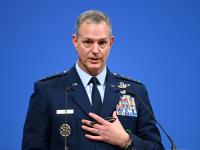 Der Oberbefehlshaber der Nato-Streitkräfte in Europa, Alexus Grynkewich, erwartet kurzfristig keine weiteren Ankündigungen - langfristig aber schon.