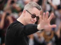 Regisseur Nicolas Winding Refn stellt in Cannes seinen Film «Her Private Hell» vor.