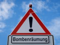 Am Bahnhof in Mühldorf am Inn ist eine Fliegerbombe gefunden worden (Symbolbild).