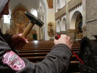 Opferstöcke fallen Verbrechern zum Opfer: zuletzt in Königsbrunn und im südlichen Landkreis Augsburg in den vergangenen Wochen häufiger.