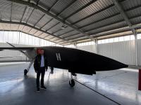 Die Kampfdrohne CA-1 Europa ist das Projekt, an dem bei Grob Aircraft in Mattsies gerade gearbeitet wird. 2027 soll der Prototyp in die Luft gehen, sagt Geschäftsführer Wolfgang Gammel.
