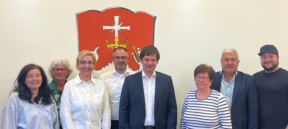 Mit neuer Führung starten Margetshöchheim und Erlabrunn in die Zukunft