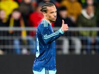 Leroy Sané traf zuletzt gegen die USA. Ihm winkt ein Stammplatz bei der WM.