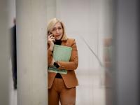 Gesundheitsministerin Warken arbeitet gerade an einer Pflegereform.