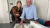 Natalie Gauggel und Heinz Paula können den Spartenstich kaum abwarten. Der geplante Neubau des Hundeareals ist ein Herzensprojekt des Vereins.