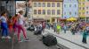 Im vergangenen Jahr trat beim Lechstadtfest unter anderem eine Zumba-Gruppe auf. Heuer soll das Fest von den Landsberger Partnerstädten inspiriert sein und auf vier Plätzen in der Altstadt stattfinden.
