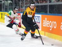 Für NHL-Star Moritz Seider und die Eishockey-Nationalmannschaft gibt es bei der WM in der Schweiz erstmals drei Punkte.