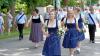 Ein Umzug gehörte zum Programm der Feierlichkeiten in Fünfstetten. Hier der gastgebende Verein samt Festdamen.