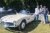 Die Finest Care GmbH hat am Comer See beim „Concorso d’Eleganza Villa d’Este“ gewonnen: (von links) Martin Deggelmann, der Wertinger Geschäftsführer Hubert Ehleiter und Jochen Ortmann.