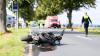 Ein Motorradfahrer kam bei einem Verkehrsunfall an der sogenannten „Indersdorfer Gabel“ nahe Dachau ums Leben. Er prallte nach einem missglückten Überholmanöver gegen ein Baum.