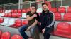 Willkommen in Landsberg: Der neue TSV-Trainer René Schröder (rechts) und Torwart-Trainer Dragan Kozul. Pascal Leyer komplettiert das Team.
