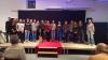 Die Musikschulfamilie traf sich in der liebevoll dekorierten Aula der GS Biberbach.