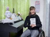 Melanie Vetter hatte vor 13 Jahren einen schweren Autounfall. Über die Zeit danach hat sie ein Buch geschrieben.