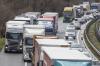 Auf der Inntalautobahn bei Kufstein-Nord gibt es in den kommenden Tagen Blockabfertigungen.