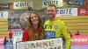 Der ehemalige VfL-Torwart Patrick Bieber, hier mit seiner Frau Martina