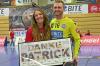 Der ehemalige VfL-Torwart Patrick Bieber, hier mit seiner Frau Martina