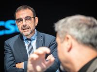 Klaus Holetschek und Markus Söder telefonieren fast jeden Morgen miteinander. Bald könnte es noch mehr Gesprächsbedarf zwischen den CSU-Politikern geben.