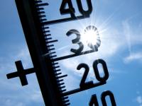 Rekordtemperatur im Mai: Noch nie wurden in unserer Region 31,4 Grad in diesem Monat erreicht.