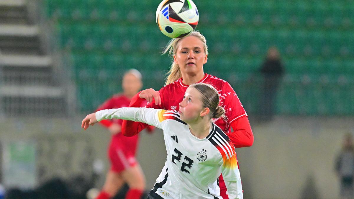 Clara Choisy: Augsburg native becomes U17 European Champion with Germany