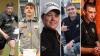 Wer wird Sportstar im Mai 2026? Nominiert sind (von links): Fußballer Fahrudin Dzehverovic, Turner Leo Meier, Golferin Jennifer Sräga, Motorsportler Tim Braumüller und Basketballcoach Florian Flabb.