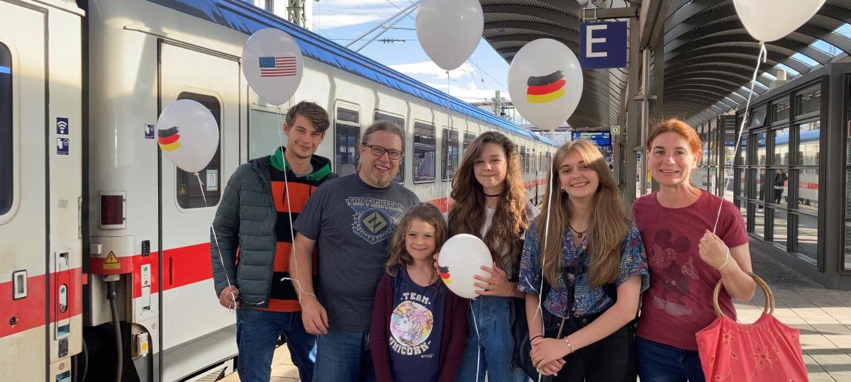 Warum Familie Hoffmann seit neun Jahren Jugendliche aus aller Welt aufnimmt