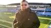 Sonst waren nicht viele da: Benjamin Netz im Januar 2026 im französischen Troyes beim Spiel gegen Red Star Paris.