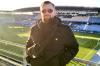 Sonst waren nicht viele da: Benjamin Netz im Januar 2026 im französischen Troyes beim Spiel gegen Red Star Paris.