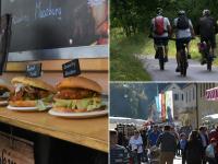 Streetfood in Schwabmünchen, Radeln in Nordendorf oder Marktsonntag in Fischach - am Wochenende ist im Augsburger Land einiges zu entdecken.