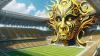 Das Maskenmuseum ist auch in der Arena des TSV Diedorf im Spiel.