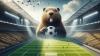 Das Maskottchen des SC Biberbach kommt auch im Stadion groß raus.