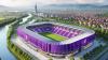 Das Stadion des FC Langweid liegt in direkter Nachbarschaft zum Lech.