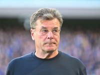 Bald Geschäftsführer in Wolfsburg? VfL-Trainer Dieter Hecking.