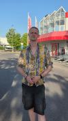 Fabian Merz aus Gersthofen schätzt vor allem das Rauchen als Gewohnheit gefährlich ein.