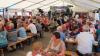 Die Freiwillige Feuerwehr Handzell feierte ihr 43. Straßenfest und zugleich 43 Jahre Partnerschaft mit dem KJC aus Rutesheim.