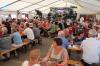Die Freiwillige Feuerwehr Handzell feierte ihr 43. Straßenfest und zugleich 43 Jahre Partnerschaft mit dem KJC aus Rutesheim.