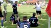Benjamin Demirovic (rechts) feierte kürzlich sein Jubiläum „100 Spiele als Trainer bei der SpVgg Bachtal“. Er hatte die Mannschaft zur Winterpause von Patrick Mair übernommen.