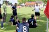 Benjamin Demirovic (rechts) feierte kürzlich sein Jubiläum „100 Spiele als Trainer bei der SpVgg Bachtal“. Er hatte die Mannschaft zur Winterpause von Patrick Mair übernommen.