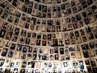 Die Halle der Namen in der Holocaust-Gedenkstätte Yad Vashem in Jerusalem.