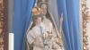 Die Marienstatue und das Jesuskind tragen die Haare einer Steindorferin.