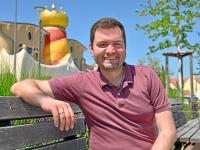 Christian Toth ist seit mehr als zwölf Jahren Stadtrat in Königsbrunn – und neuerdings als Referent Ansprechpartner für Tourismus, Naherholung und Gesundheit.