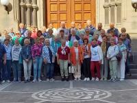 Die Reisegruppe des Gartenbauvereins Vöhringen.